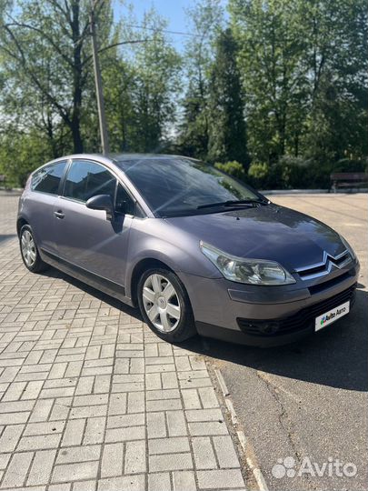 Citroen C4 1.6 AT, 2007, 175 000 км