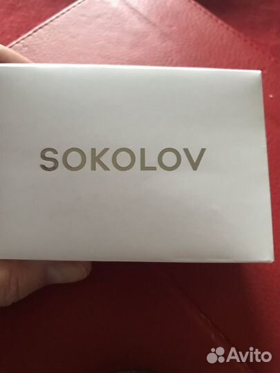 Серебряная подвеска