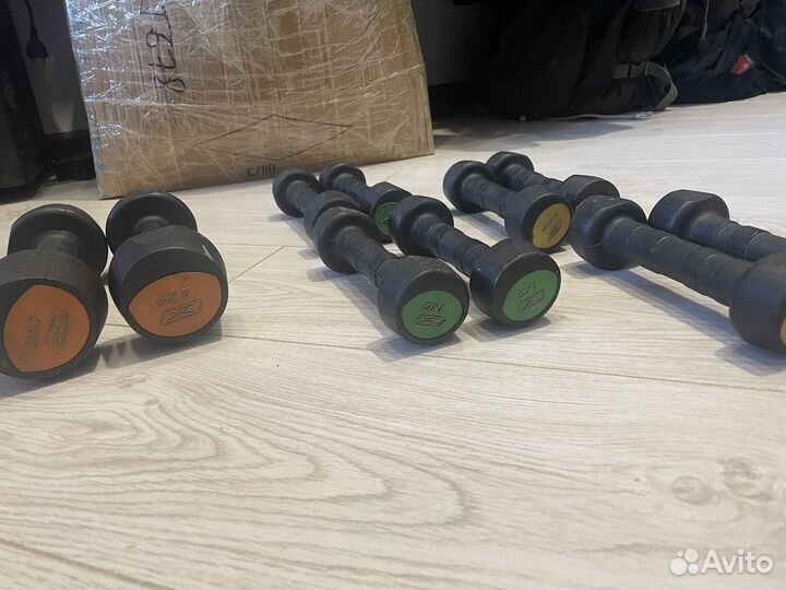 Гантели бу