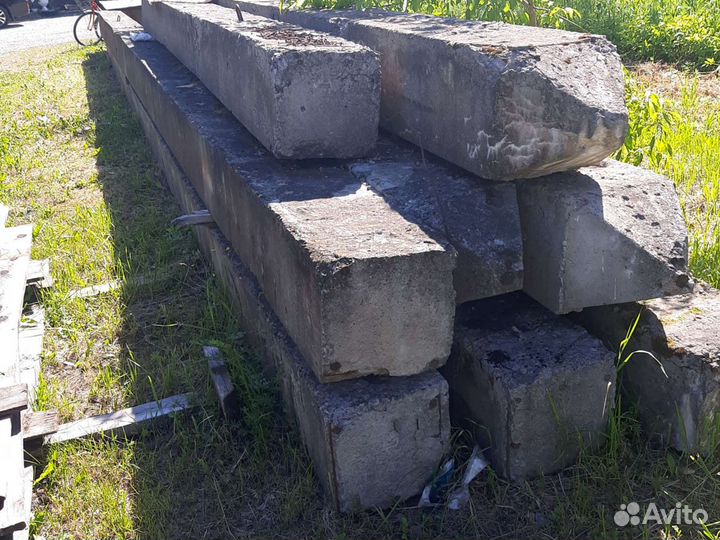 Железобетонные сваи бу