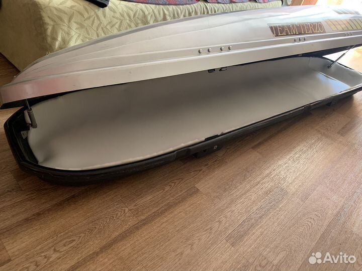 Автобокс на крышу team terzo