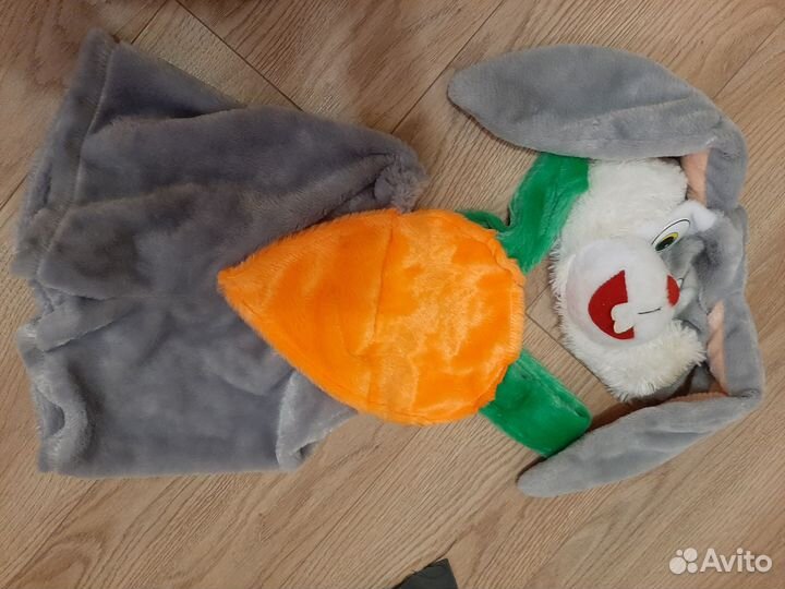 Костюм зайца 104-116