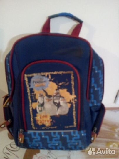 Рюкзак для мальчика 7- 9лет