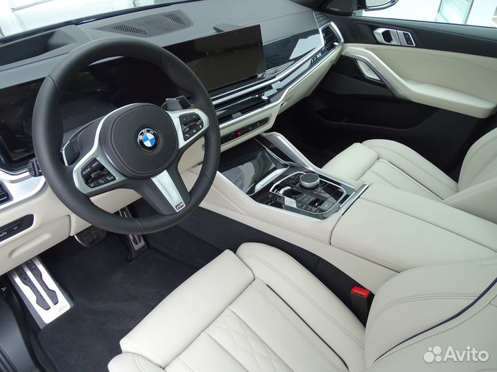 BMW X6 3.0 AT, 2023, 35 км