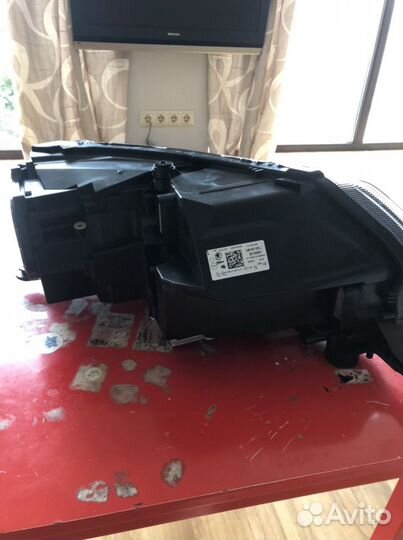 Фара skoda rapid