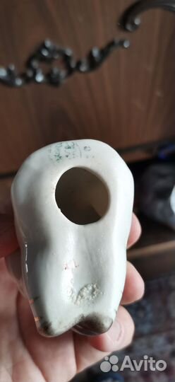 Статуэтка СССР Девочка с мячиком