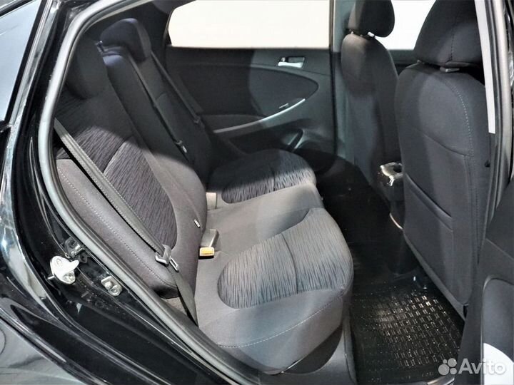 Hyundai Solaris 1.4 МТ, 2016, 75 300 км