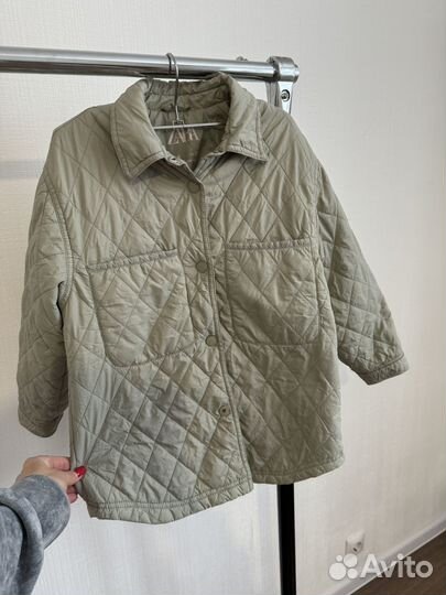 Куртка для девочки zara