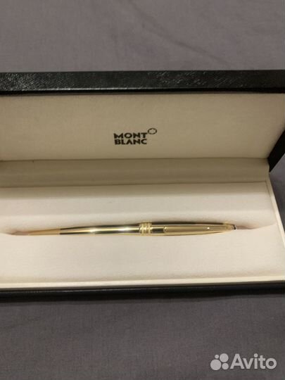 Ручка Montblanc Meisterstück Solitaire Gold &Black