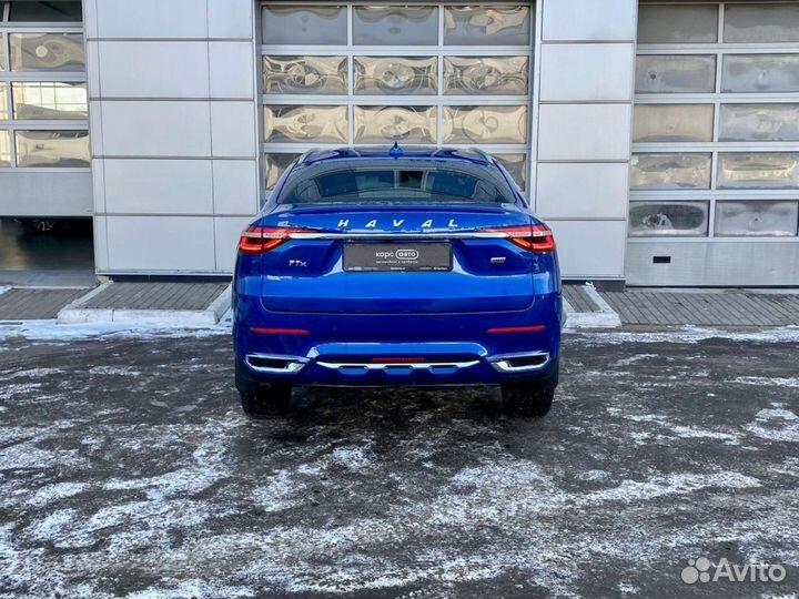 HAVAL F7x 1.5 AMT, 2021, 56 824 км