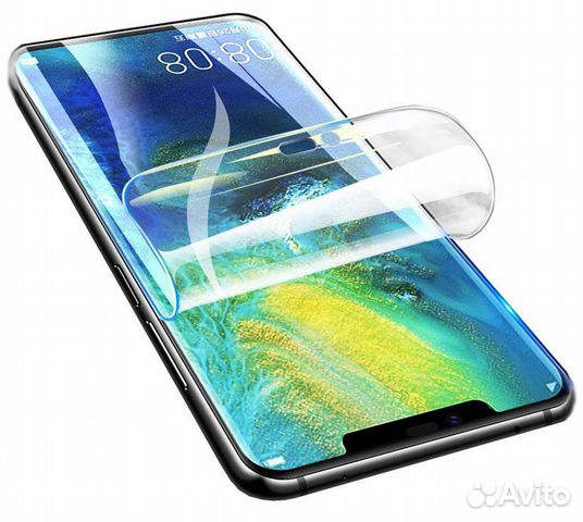 Защитная пленка экрана смартфона телефона