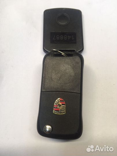Ключ от Porsche