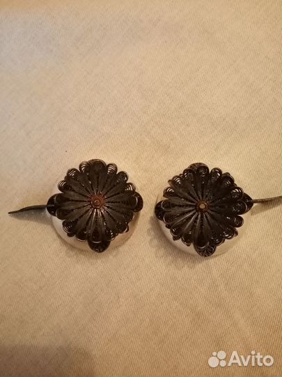 Чашка мельхиор скань СССР