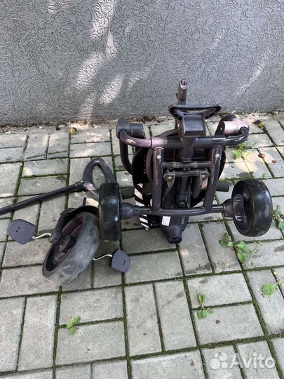 Детский трехколесный велосипед бу