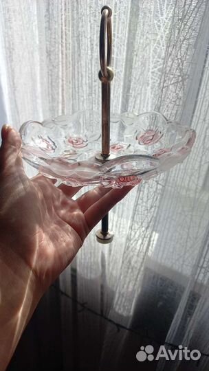 Верхняя этожерка от фруктовницы