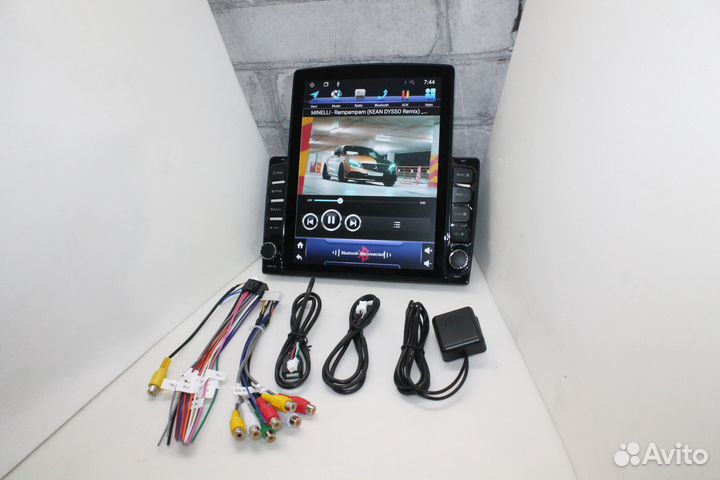 Магнитола android Tesla