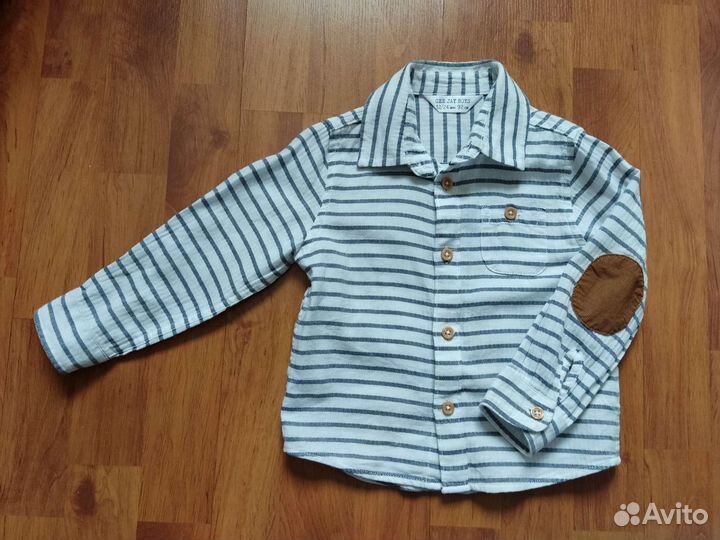 Рубашка для мальчика 92