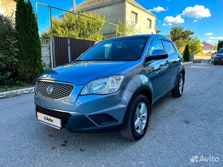 SsangYong Actyon 2.0 AT, 2012, 155 700 км