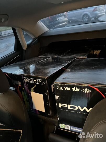 Колеса R19 зимние PDW audi, vw, skoda