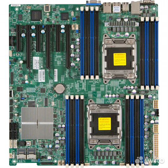 Материнская плата Supermicro X9DRi-F 2x LGA2011