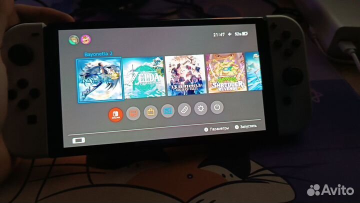 Nintendo switch oled прошитая