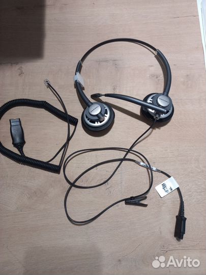 Гарнитура профессиональная plantronics