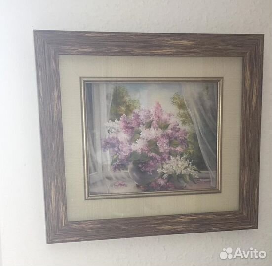 Картина акварель