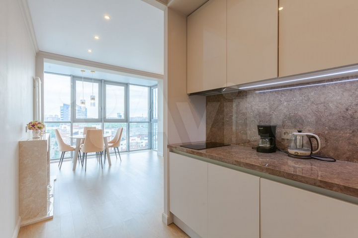 1-к. квартира, 33,9 м², 23/24 эт.