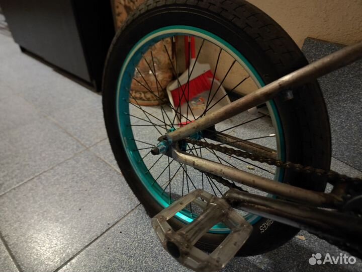 Велосипед BMX на базе WTP Justice