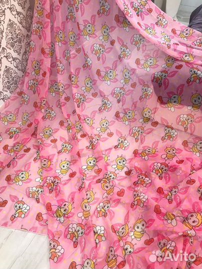 Тюль Новый Готовый 4 вида