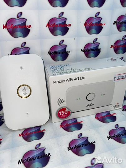 Wifi роутер 4g модем с sim универсальный Lux