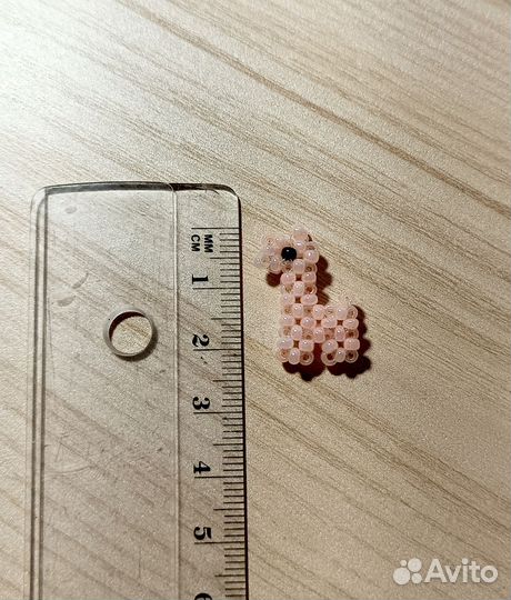 Фигурки из бисера