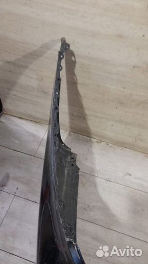 Бампер задний под парктроники Infiniti Qx56 Qx80 С