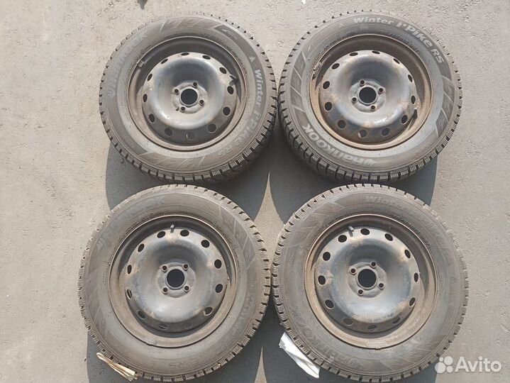 Комплект колес R15 для Renault Megane