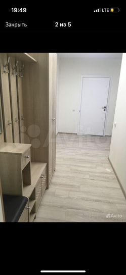 Квартира-студия, 30,7 м², 1/5 эт.
