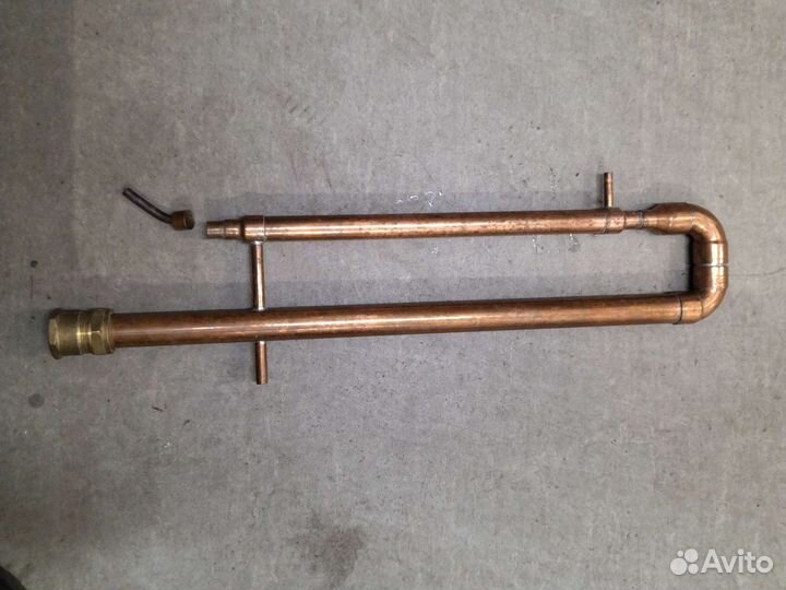 Дистиллятор медный прямоточный