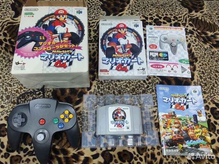 Игры для Nintendo 64 япония