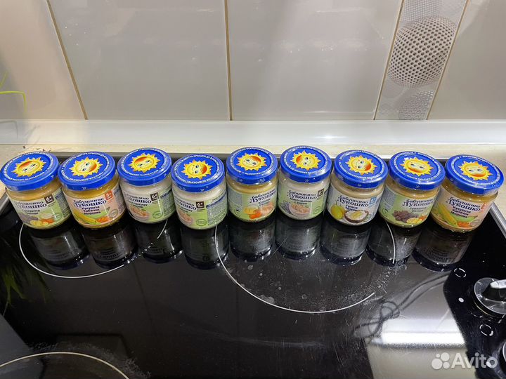 Овощное и мясное пюре