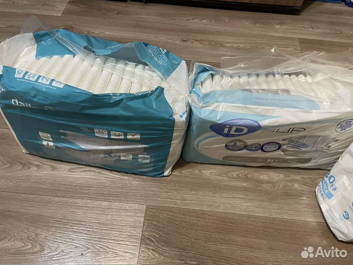 Памперсы для взрослых 2,3 и 4 размер