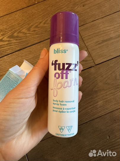 Пена для удаления волос Bliss