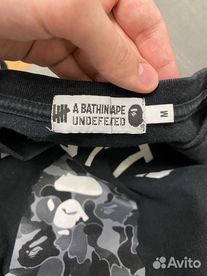 Футболка Bape Undefeated оригинал