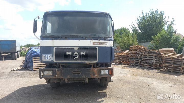 МАЗ - МАН 6320, 1990