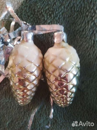 Елочные игрушки СССР