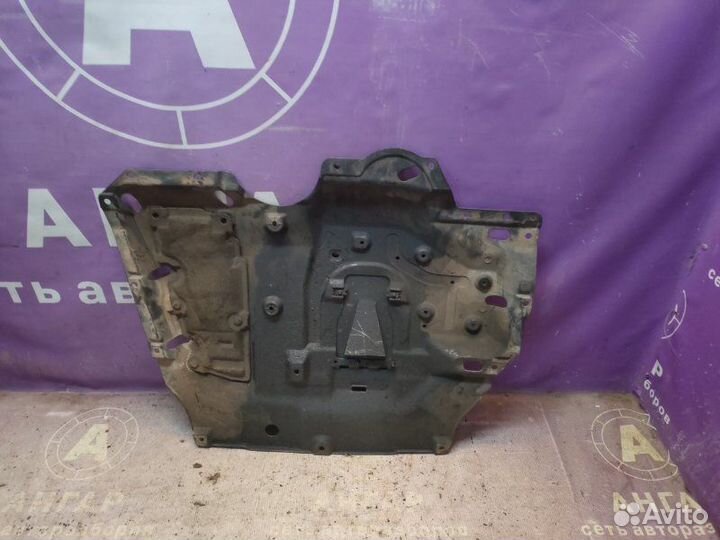 Защита двигателя Citroen C Crosser EP 4HN 2008