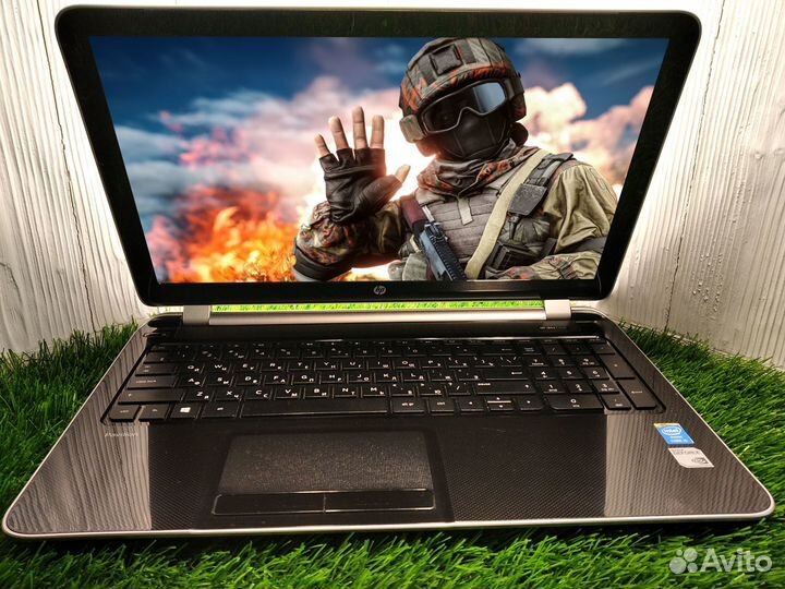Игровой HP intel i5 + Nvidia + SSD+HDD + Гaрантия