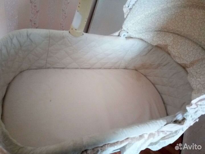 Детская кроватка люлька