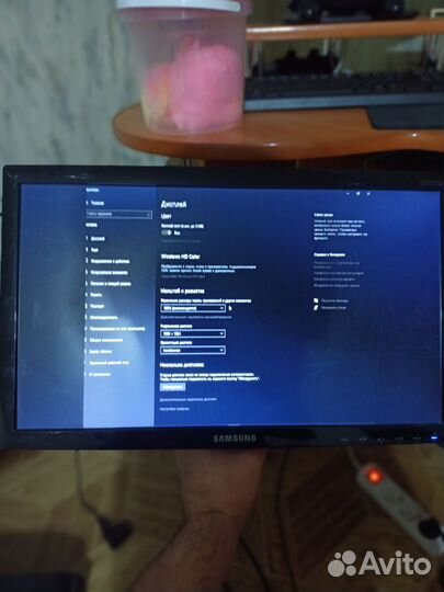 Монитор для компьютера hp