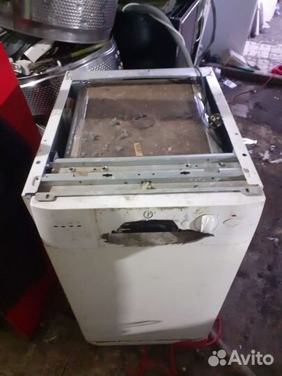 Посудомоечная машина indesit на запчасти
