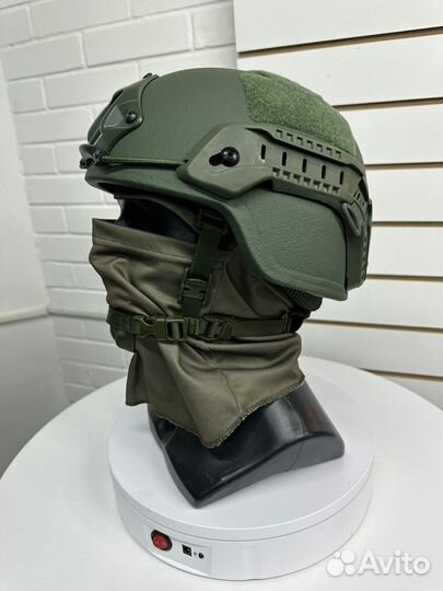 Баллистический шлем с ушами (Mich), Бр 1