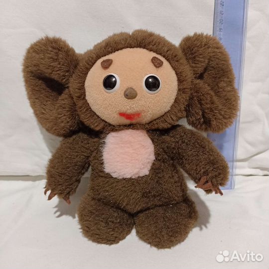 Мягкие игрушки из СССР, герои мультфильмов